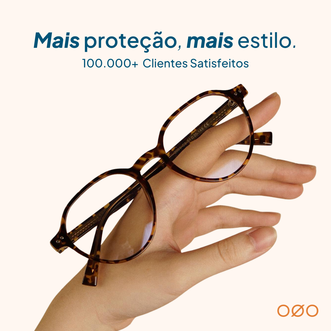 Comet Glasses - 2 in 1 Clip-On