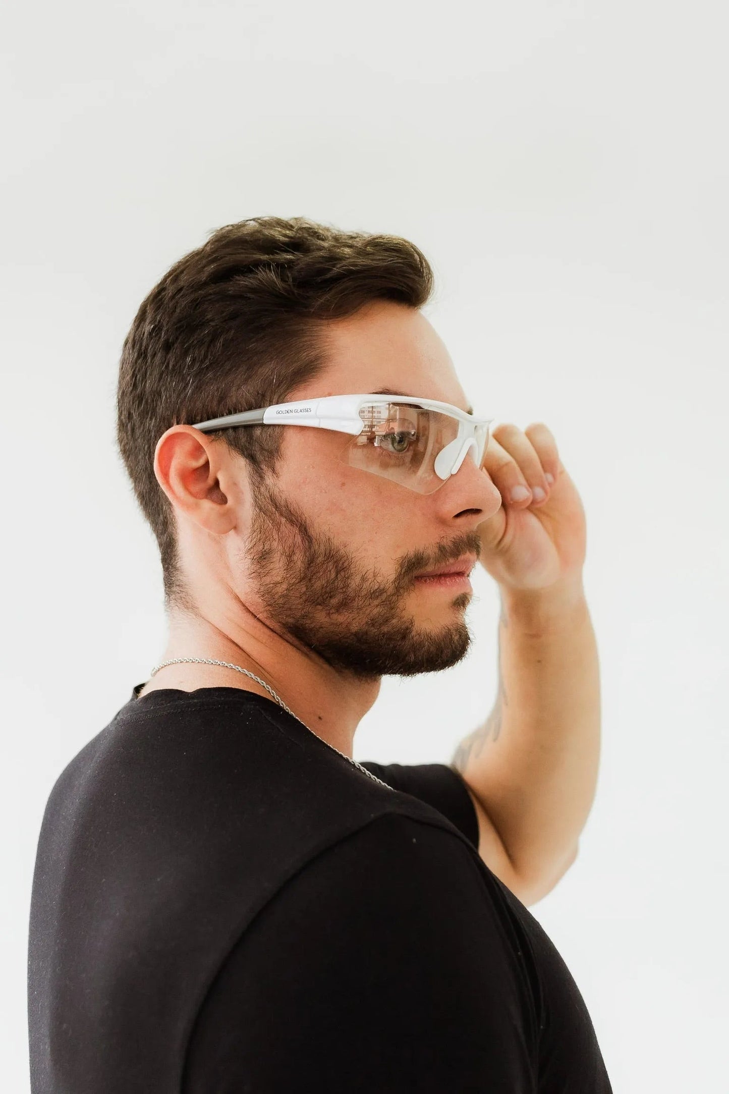 Unisex Transparent Sports Sunglasses