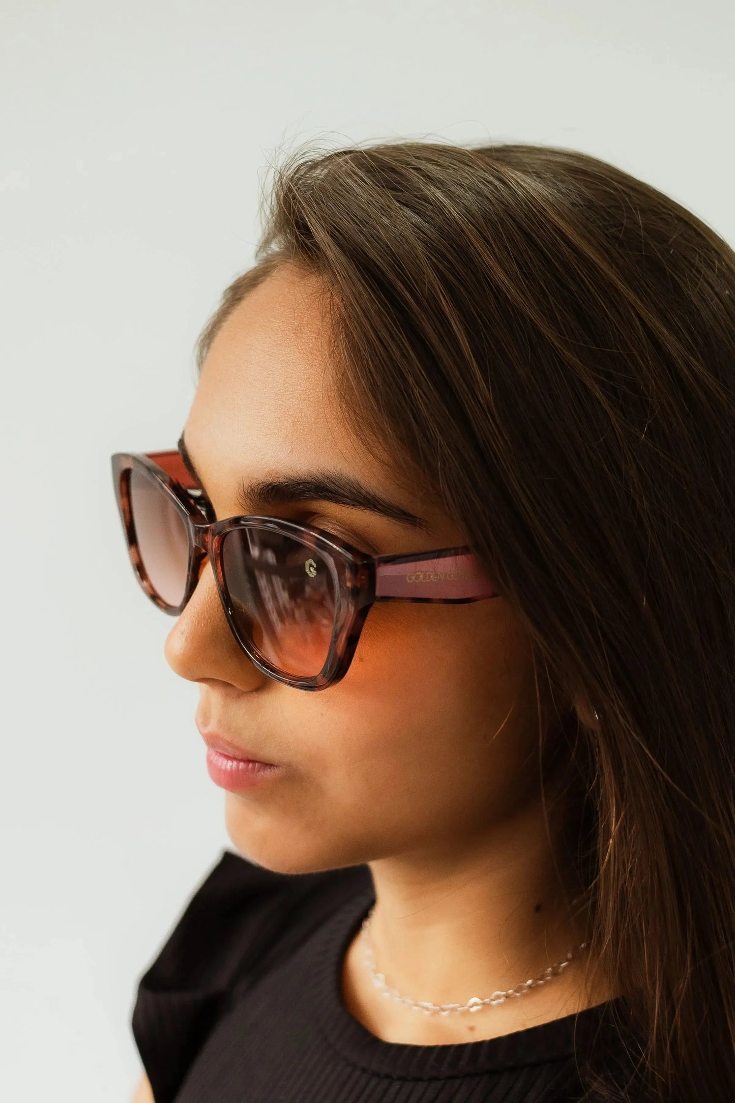Women's Sunglasses Aurora Animal Rosé