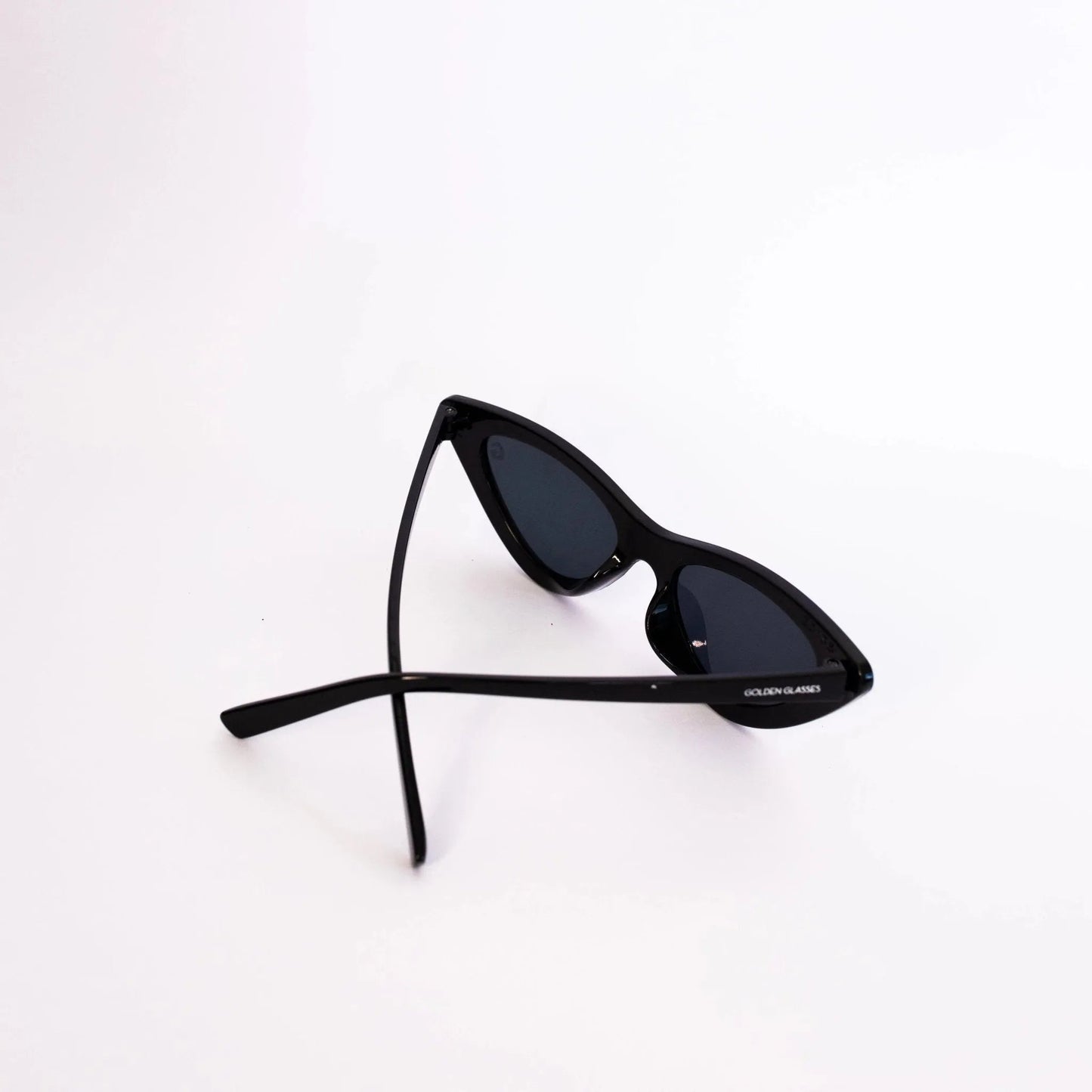 Women's Black Cat Eye Sunglasses