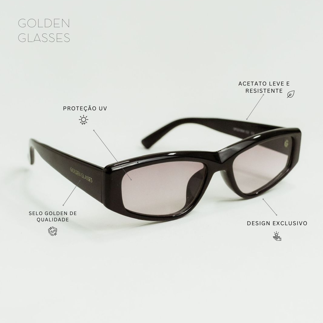 Women's Sunglasses Elegance Black Cosmetic