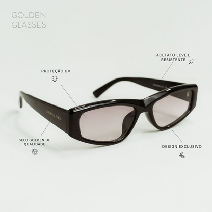 Women's Sunglasses Elegance Black Cosmetic