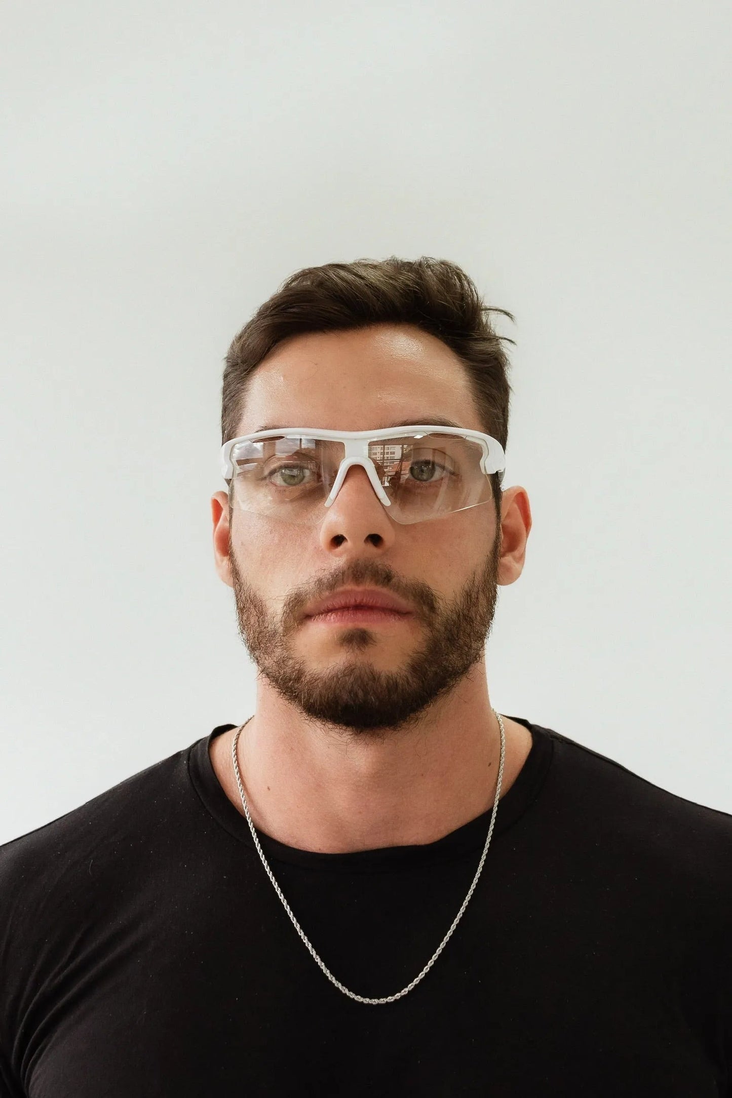 Unisex Transparent Sports Sunglasses