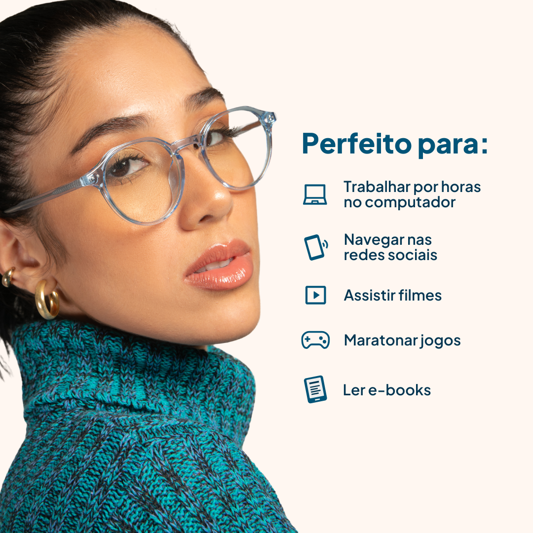 Lenox Glasses - 2 in 1 Clip-On