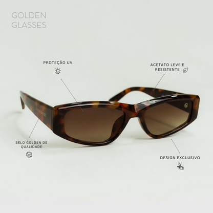 Women's Sunglasses Elegance Animal Print