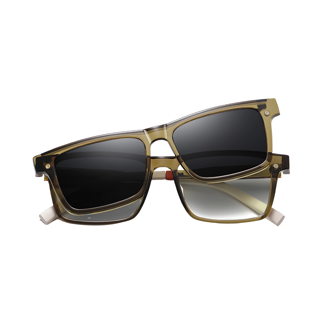 Monti Glasses - 2 in 1 Clip-On