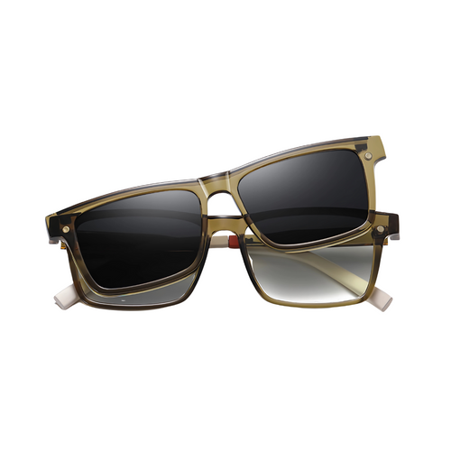 Monti Glasses - 2 in 1 Clip-On