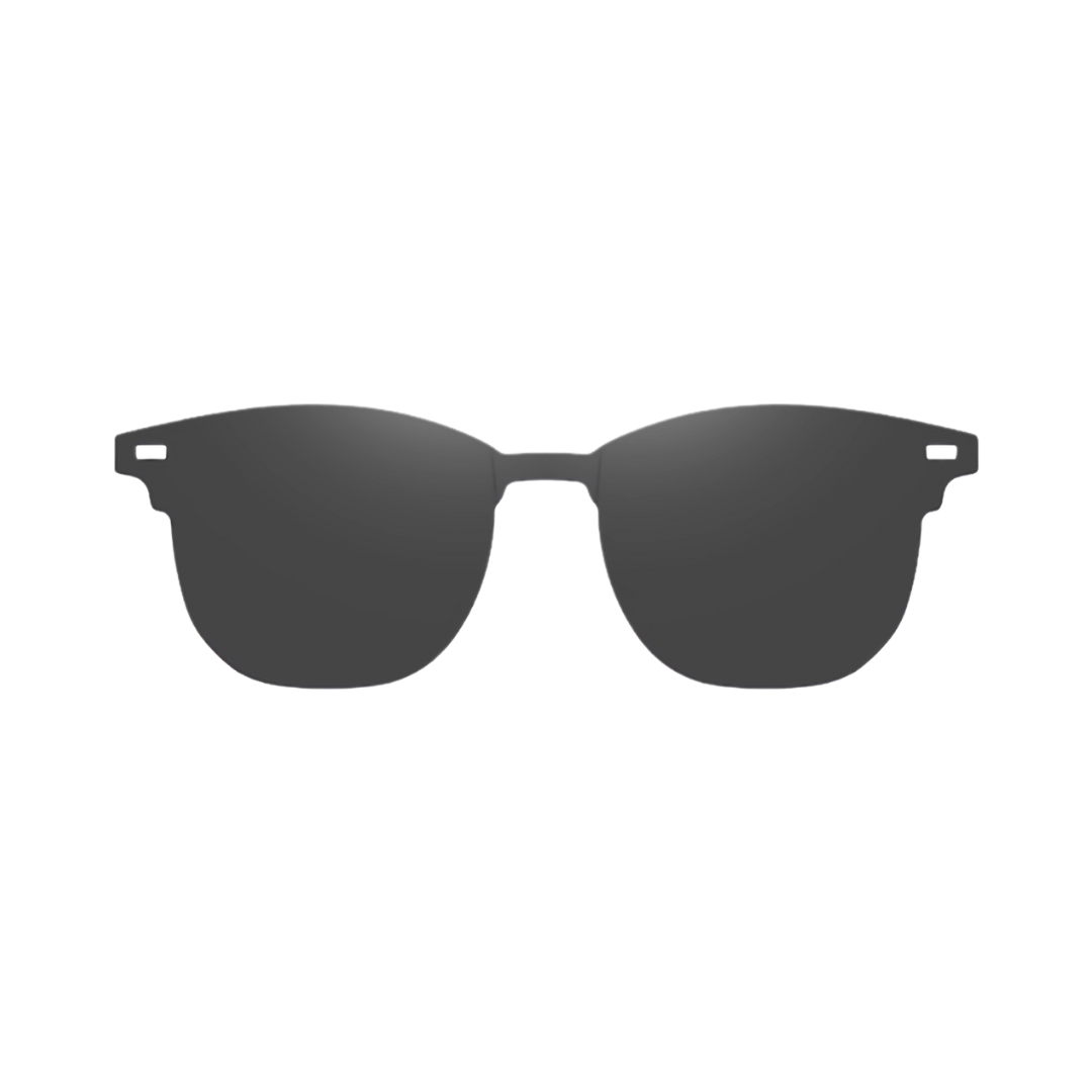 Nate Glasses - 2 in 1 Clip-On