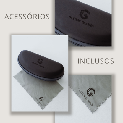 Men's Black Polarized Sports Sunglasses