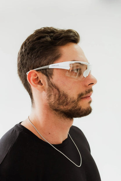 Unisex Transparent Sports Sunglasses