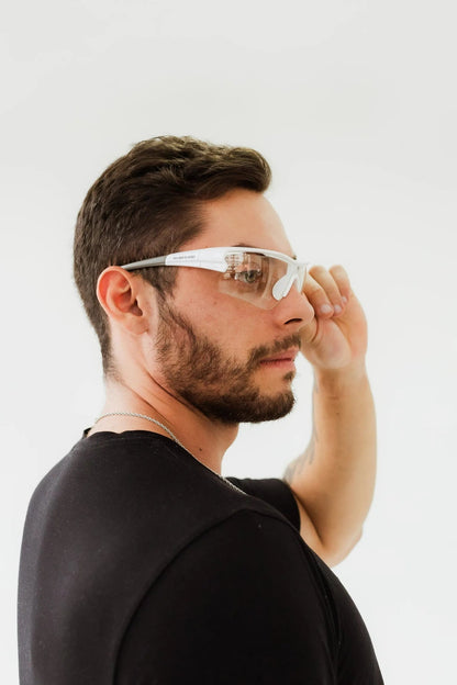 Unisex Transparent Sports Sunglasses