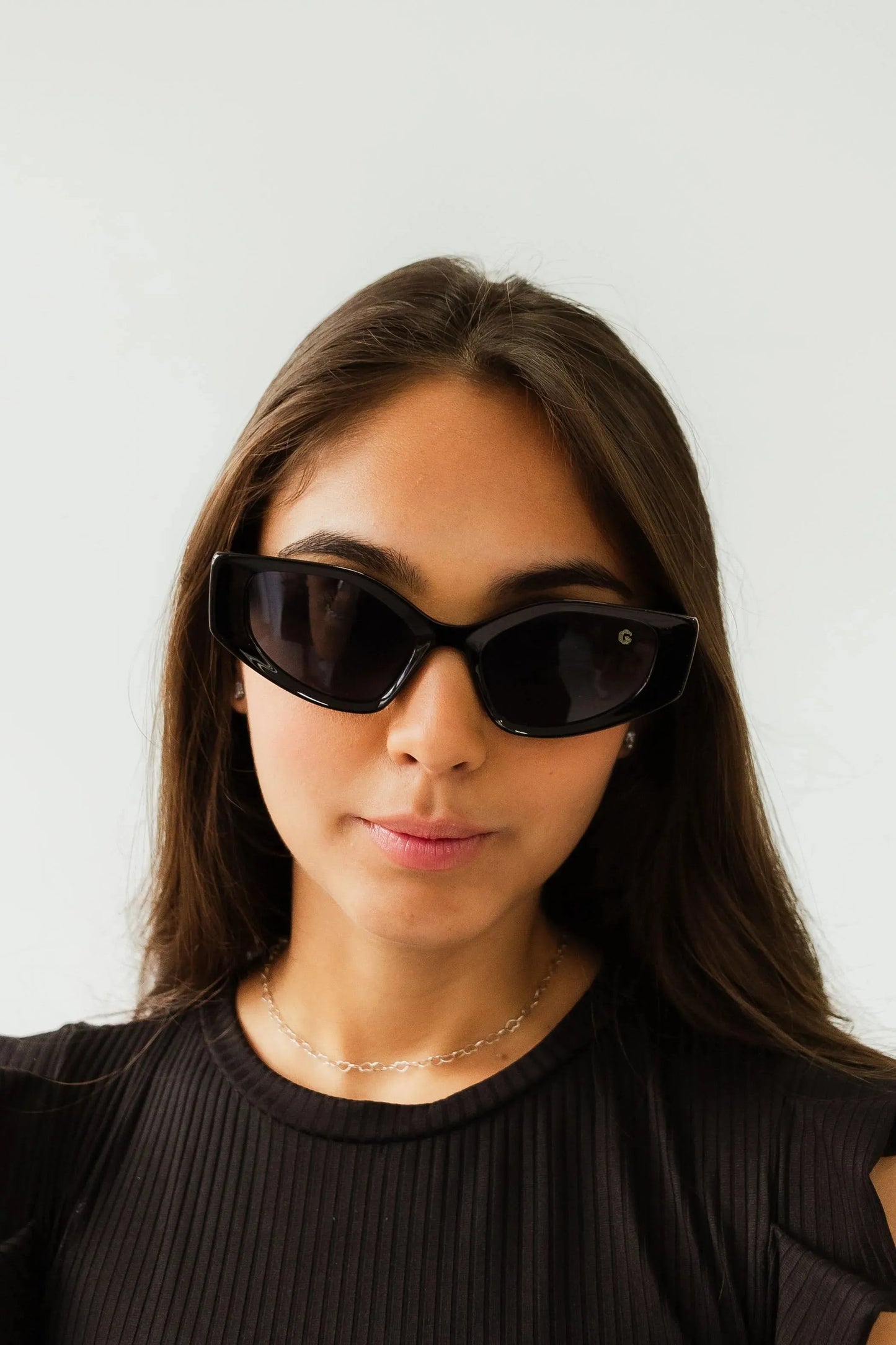 Women's Iconic Black Sunglasses
