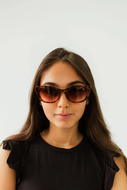 Women's Sunglasses Aurora Animal Rosé