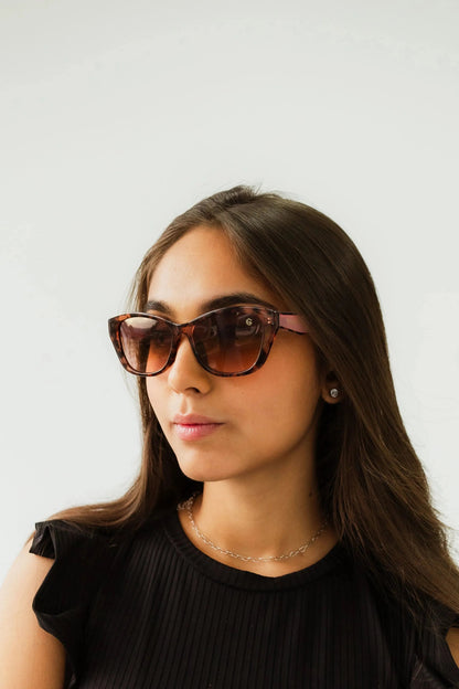 Women's Sunglasses Aurora Animal Rosé