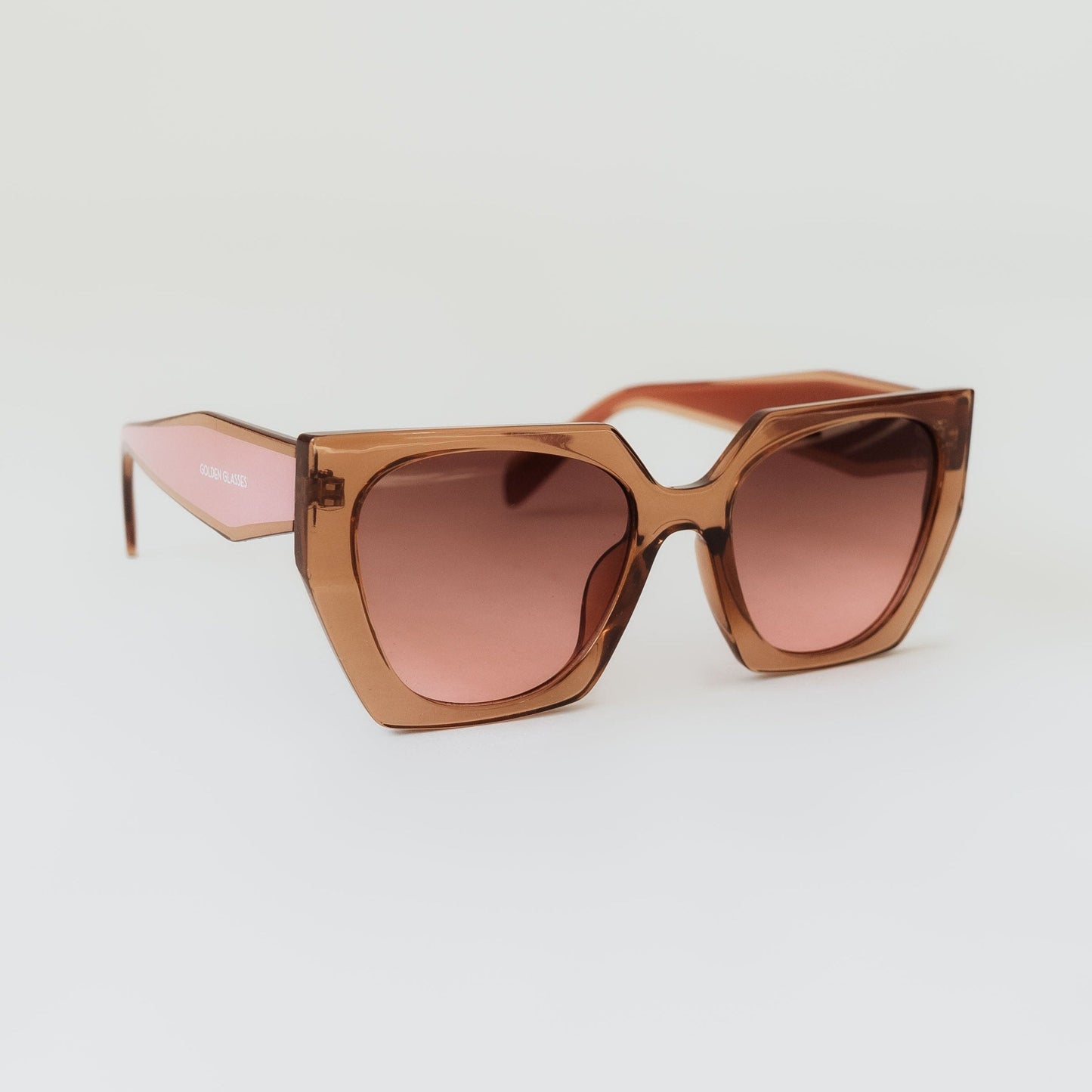 Women's Diamond Rosé Sunglasses
