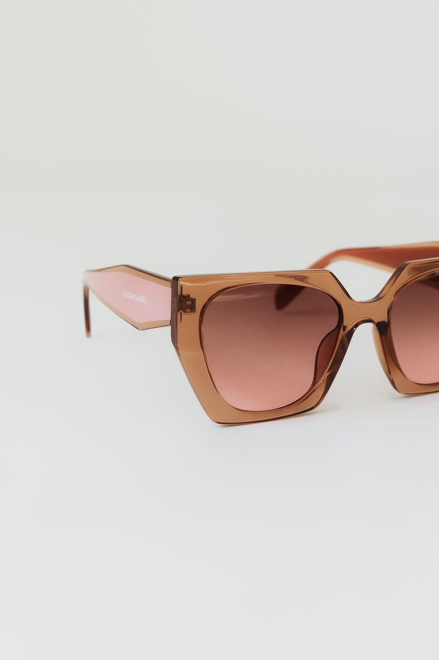 Women's Diamond Rosé Sunglasses