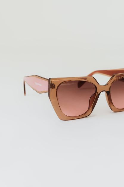 Women's Diamond Rosé Sunglasses