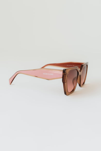 Women's Diamond Rosé Sunglasses
