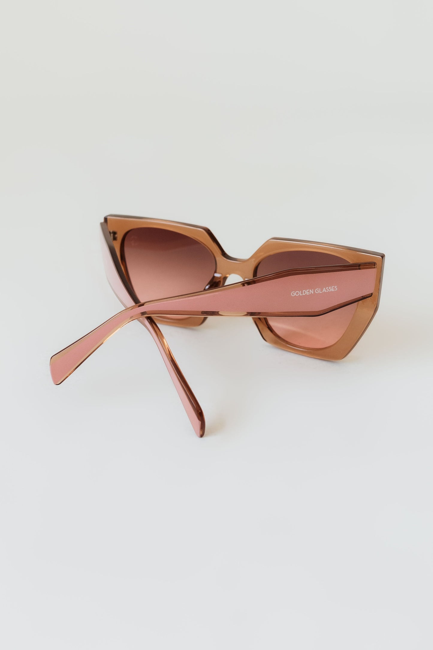 Women's Diamond Rosé Sunglasses