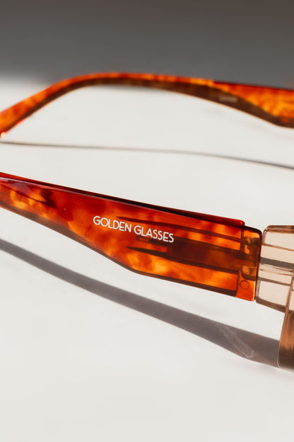 Women's Sunglasses Fantasy Rosé/Animal Print