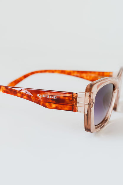 Women's Sunglasses Fantasy Rosé/Animal Print