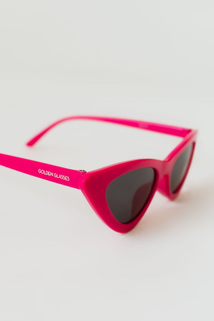 Children's Cat Eye Sunglasses Pink