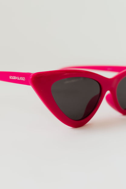 Children's Cat Eye Sunglasses Pink