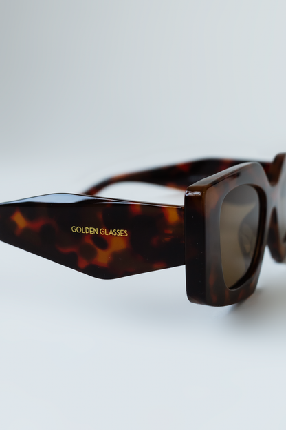 Women's Sunglasses Island Animal Print