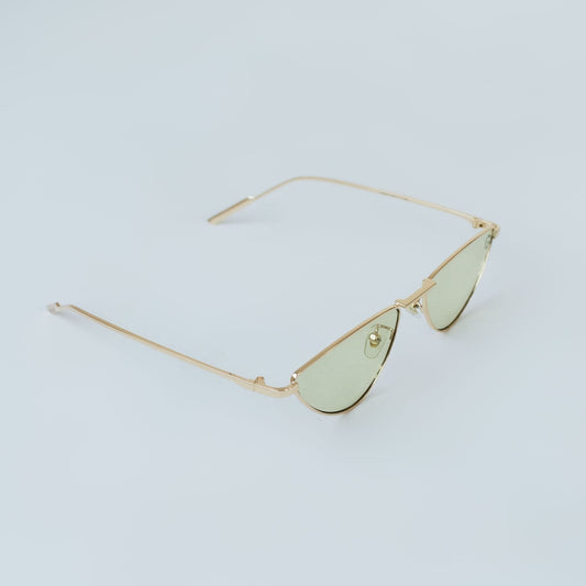 Women's Light Green Hype Sunglasses