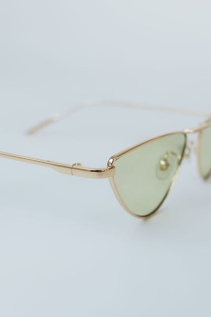 Women's Light Green Hype Sunglasses