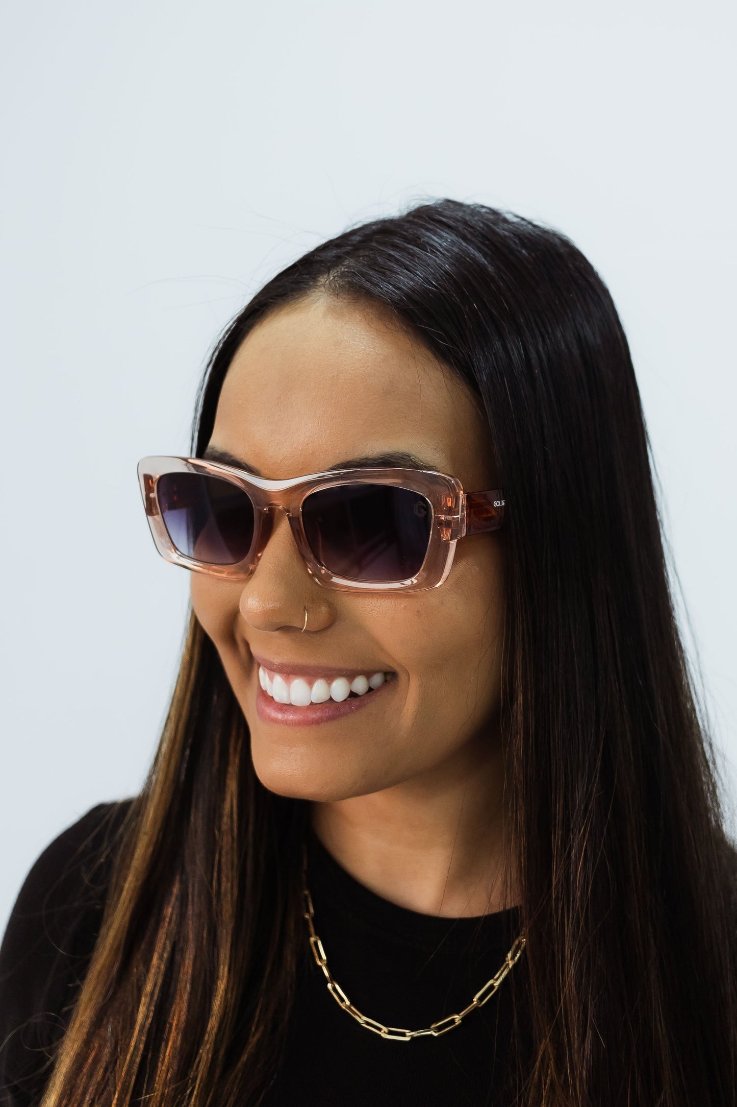 Women's Sunglasses Fantasy Rosé/Animal Print