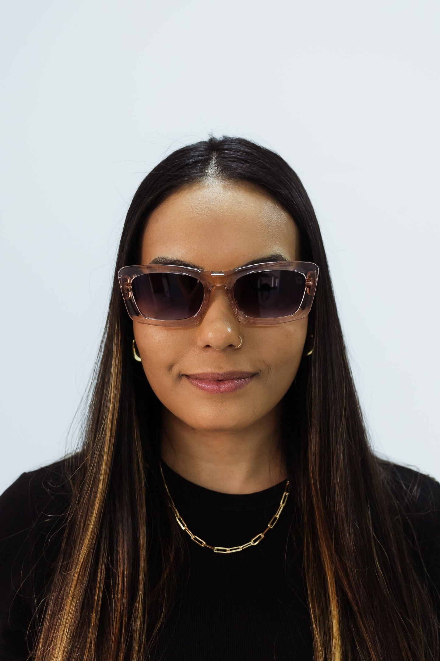 Women's Sunglasses Fantasy Rosé/Animal Print