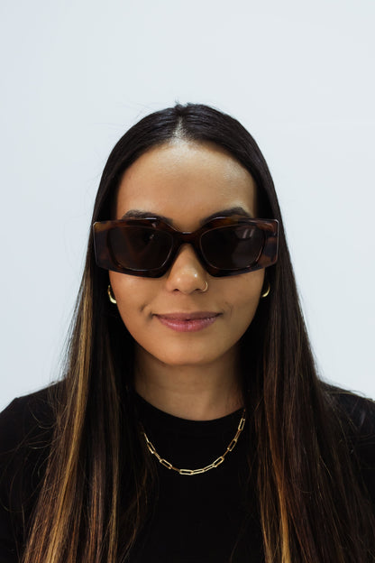 Women's Sunglasses Island Animal Print