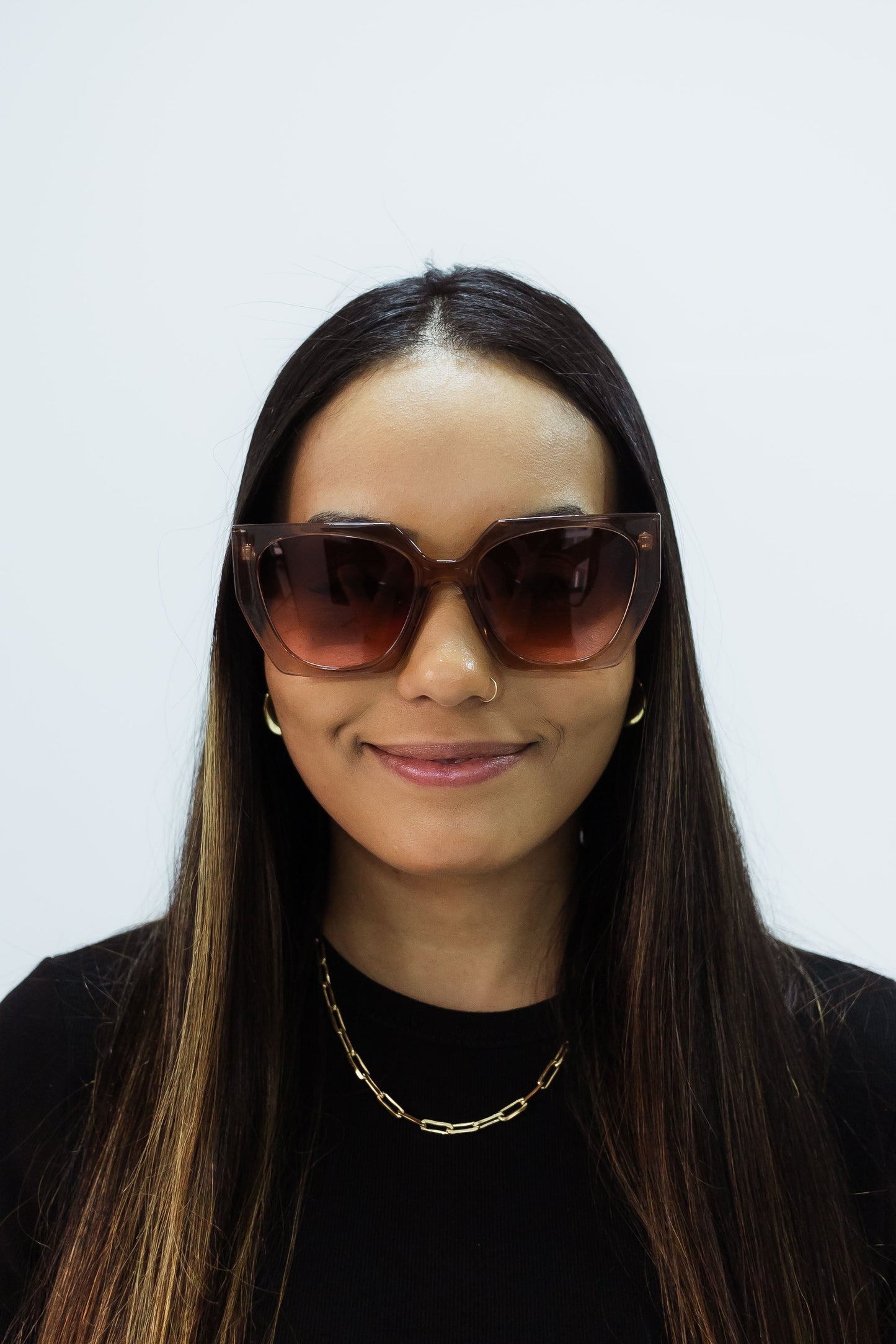 Women's Diamond Rosé Sunglasses