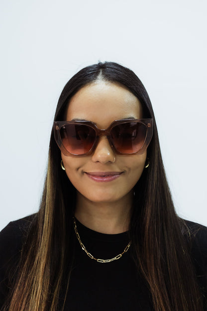 Women's Diamond Rosé Sunglasses