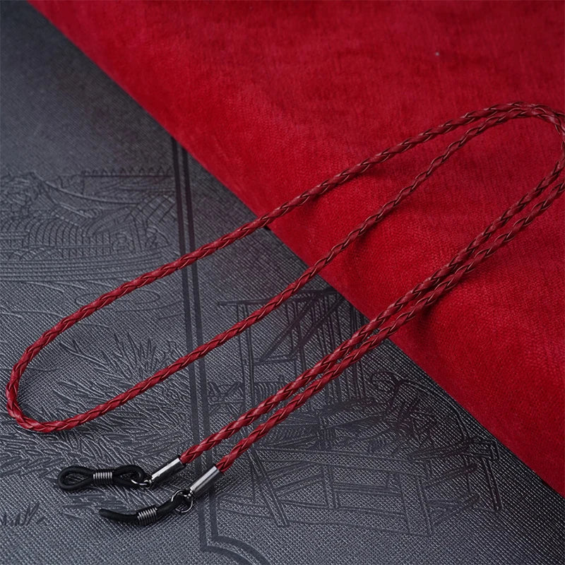 Elegant Leather Strap for Glasses – Outdoor & Everyday | BUY 1, GET 2