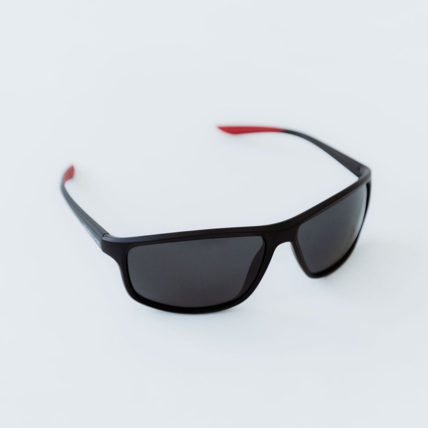 Men's Black Polarized Sports Sunglasses