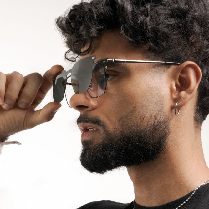 Comet Glasses - 2 in 1 Clip-On