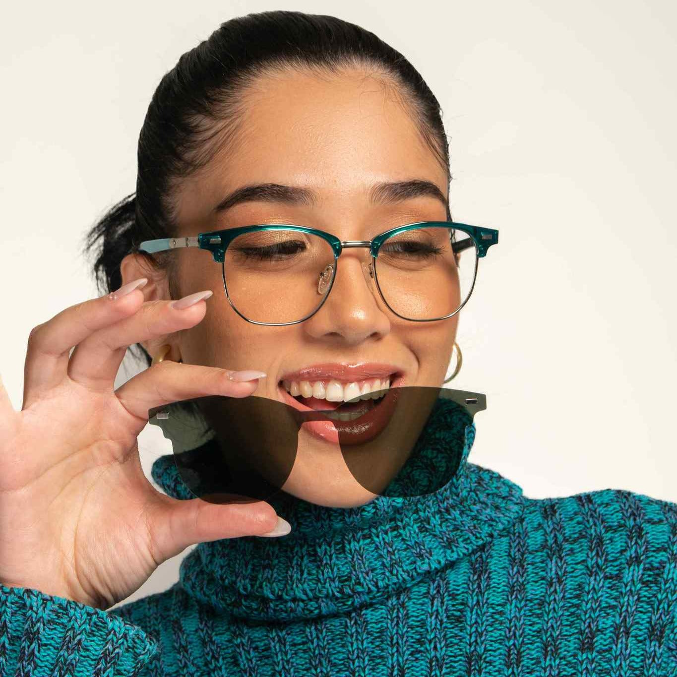 Nate Glasses - 2 in 1 Clip-On