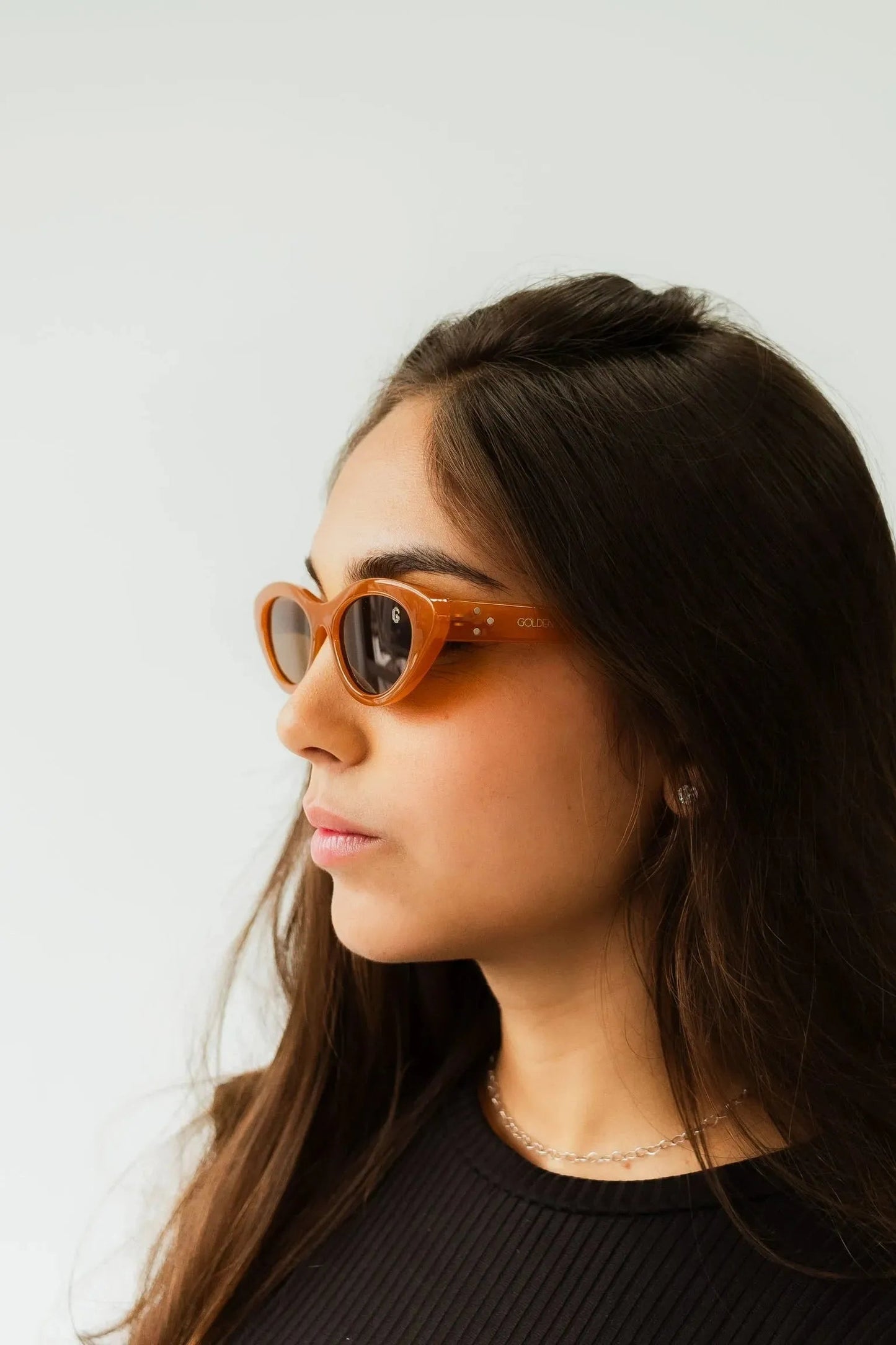 Women's Feline Caramel Sunglasses