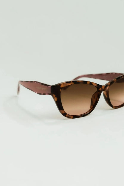 Women's Sunglasses Aurora Animal Rosé