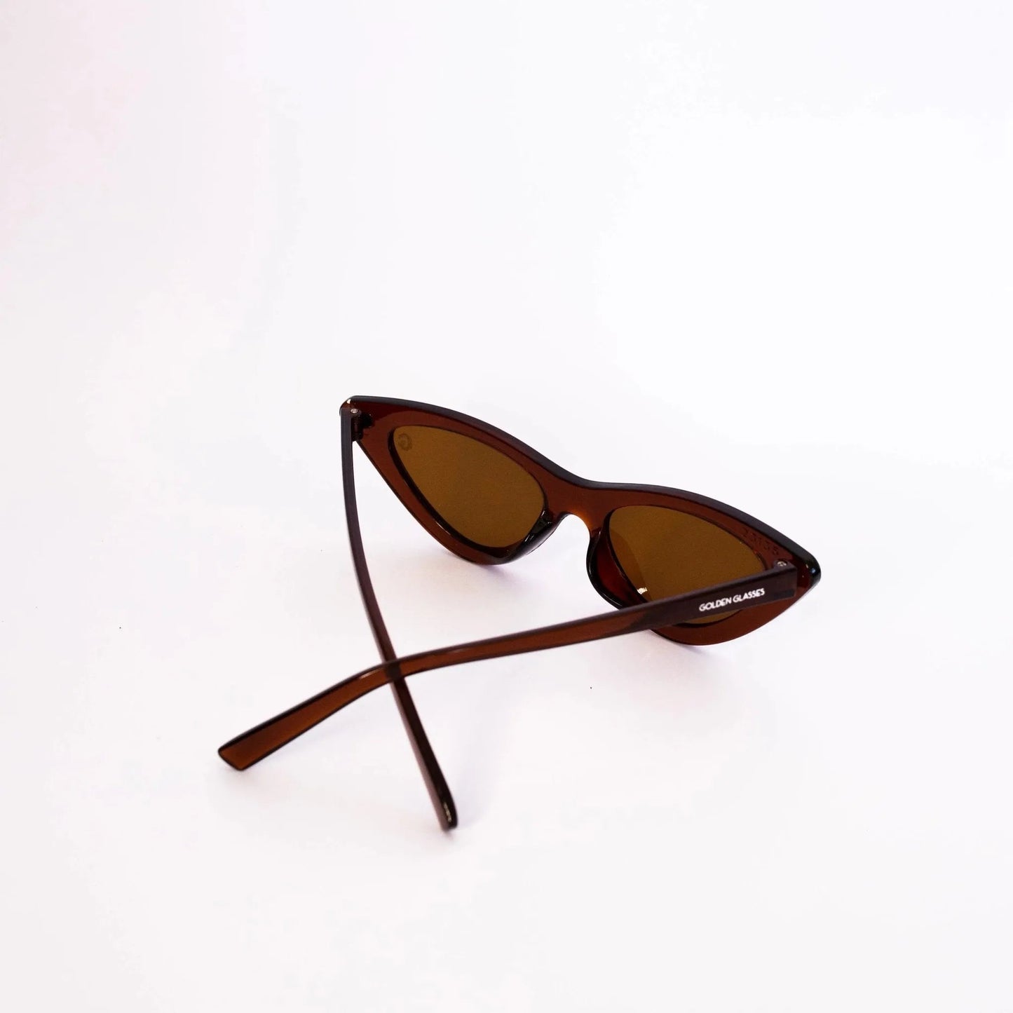 Brown Cat Eye Sunglasses for Women