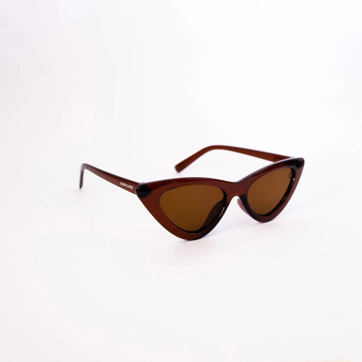 Brown Cat Eye Sunglasses for Women