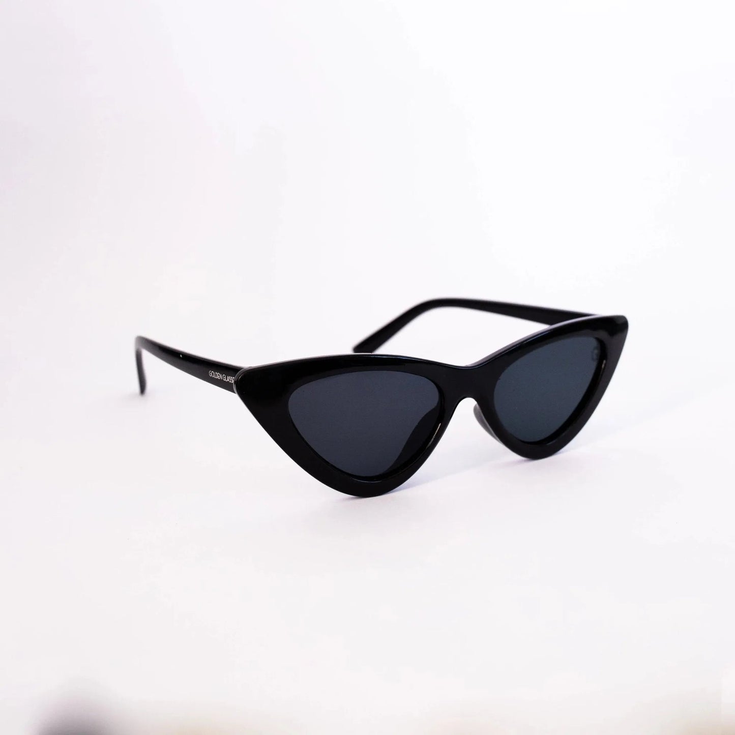 Women's Black Cat Eye Sunglasses