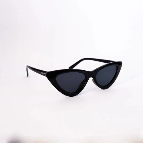 Women's Black Cat Eye Sunglasses