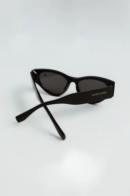 Women's Black Charm Sunglasses