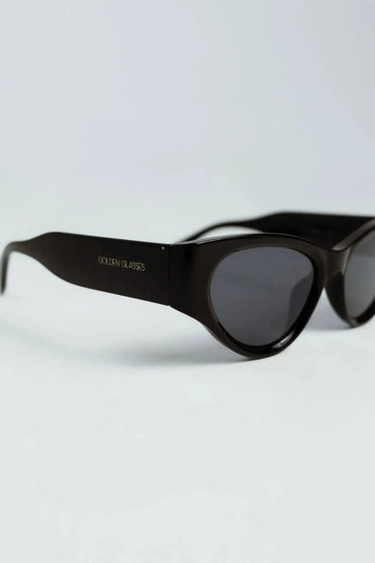 Women's Black Charm Sunglasses
