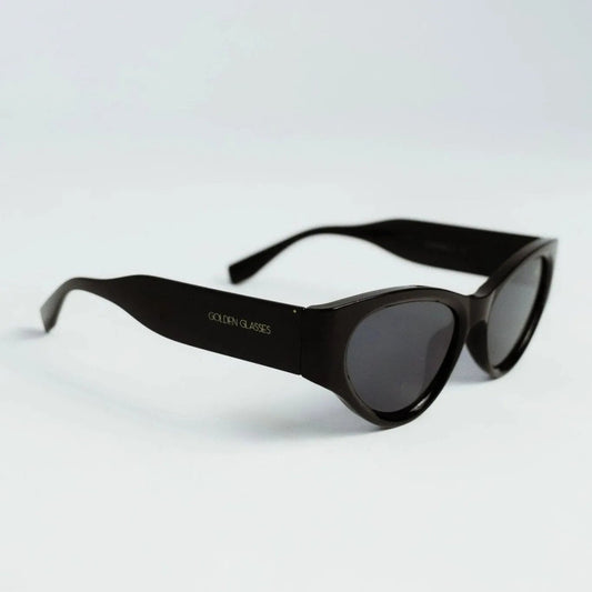 Women's Black Charm Sunglasses