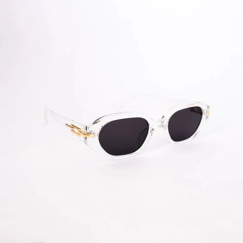 Women's Transparent Crystal Sunglasses