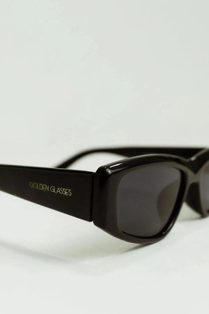 Women's Black Elegance Sunglasses